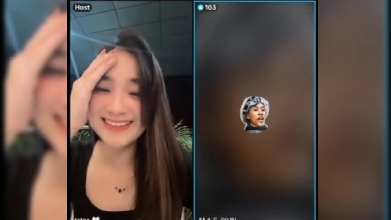 mas iyun masuk Komal tata bikin Baper penonton