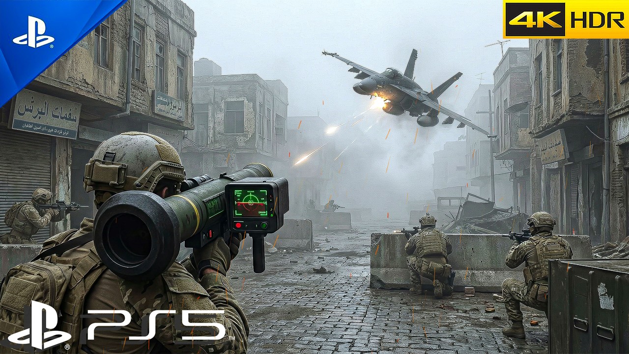 Атака США на иранскую долину Араз | Реалистичная графика ULTRA в геймплее [4K 60FPS HDR] Battlefield