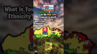 Ethnicities In Slovakia