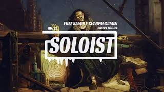 ROYALTY FREE SAMPLE | 'SOLOIST' 134 BPM G#MIN