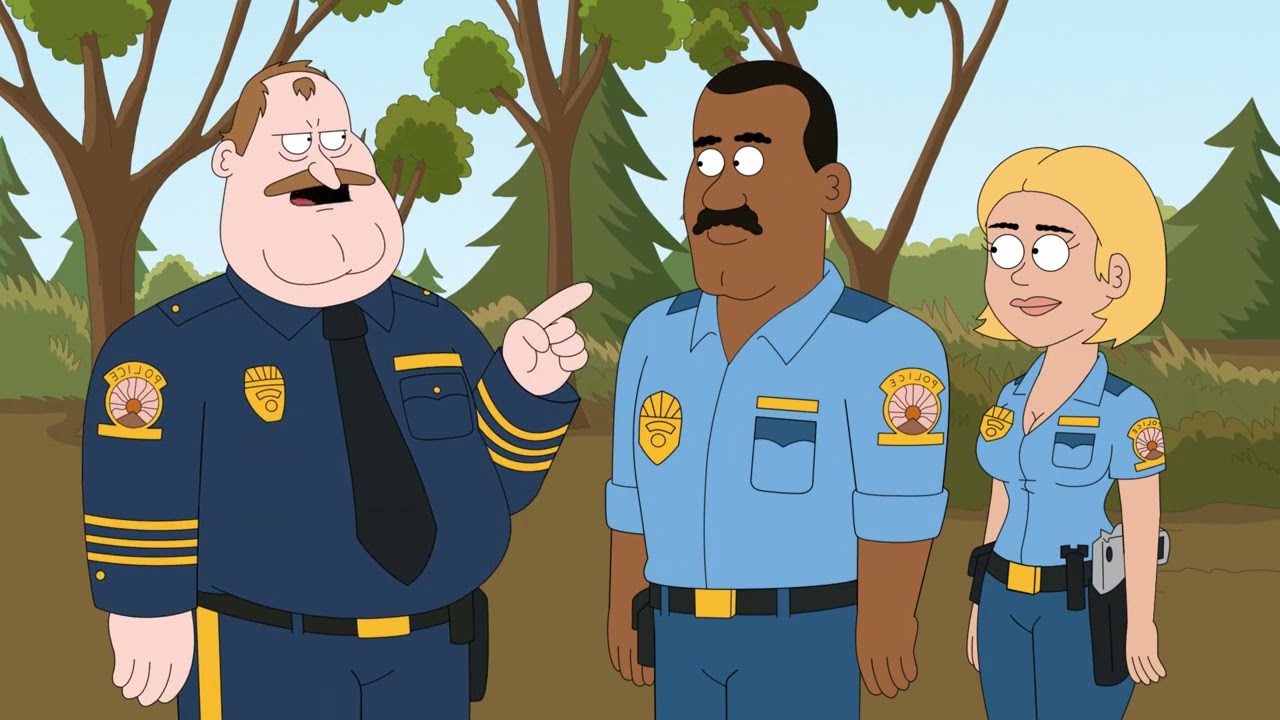 Paradise PD | S1 E2 ∙ Ass on the Line