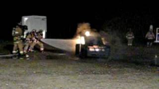 Propane simulator training