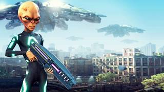 Sniper Strike. Alien Event: Charakter details screenshot 4