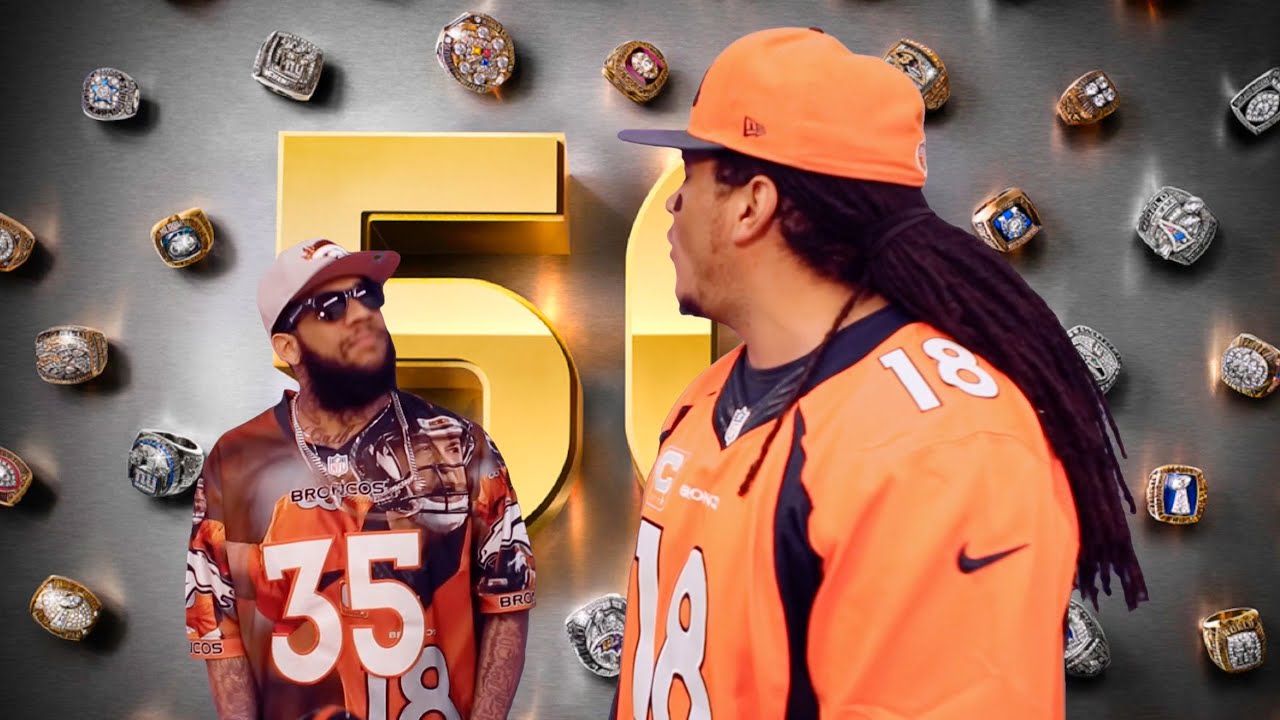 Denver Broncos "Road to 50" Music Video