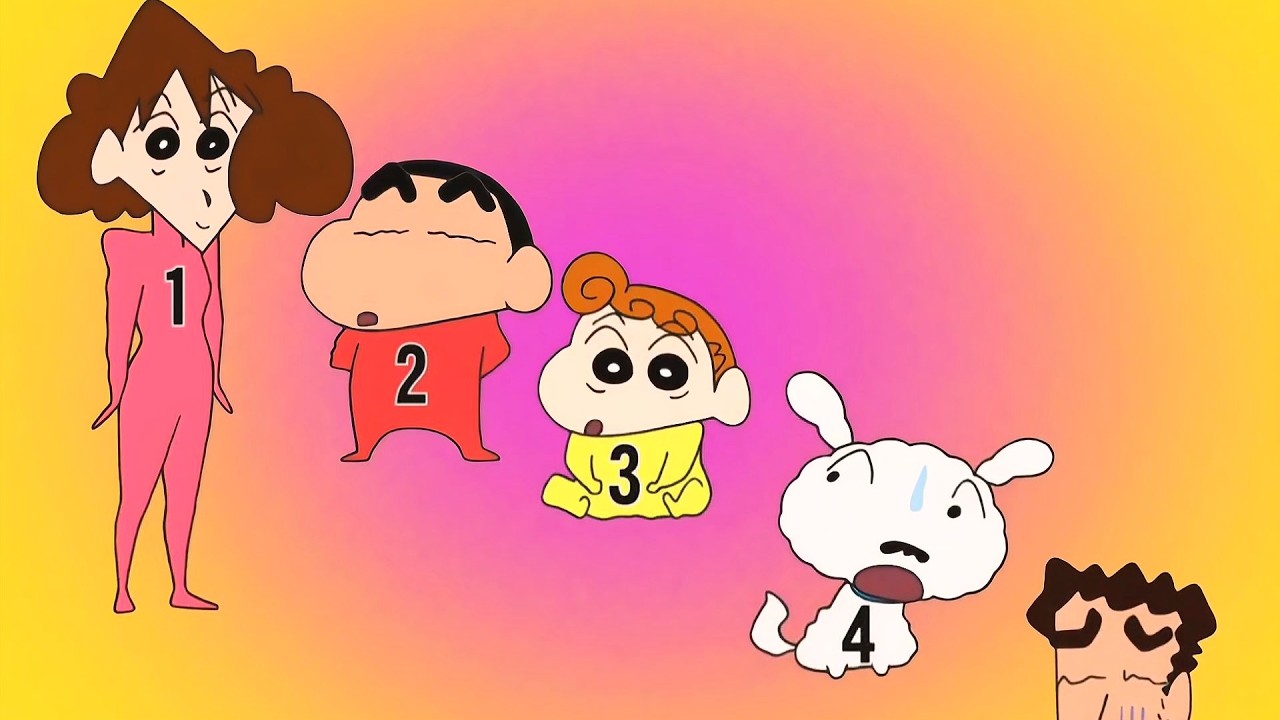 《蠟筆小新》野原家的地位排名出爐，原來廣志的地位比小白低！#蜡笔小新   #動畫 #卡通 #動漫 #二次元 #short #搞笑 #spongebob