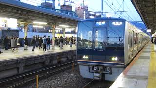 JR西日本 207系 普通 西明石行き 三ノ宮駅 神戸駅 20190317