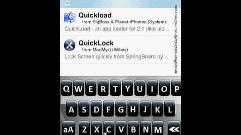 How To QuickLock On Your iPod Touch/iPhone
