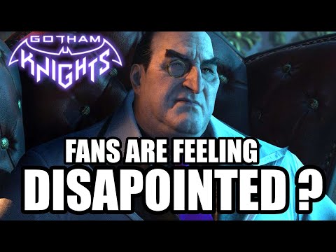 Gotham Knights' recent gameplay footage left some feeling disappointment