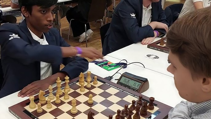 When You Realize Your Opponent Has Blundered, Praggnanandhaa vs Raunak, FIDE World Rapid Teams, chess, video recording