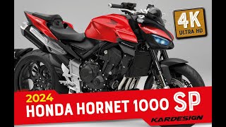 2024 Honda Hornet 1000 SP special SPICY edition