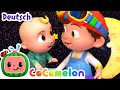 Kleiner Stern | CoComelon Deutsch | Cartoons und Kinderlieder