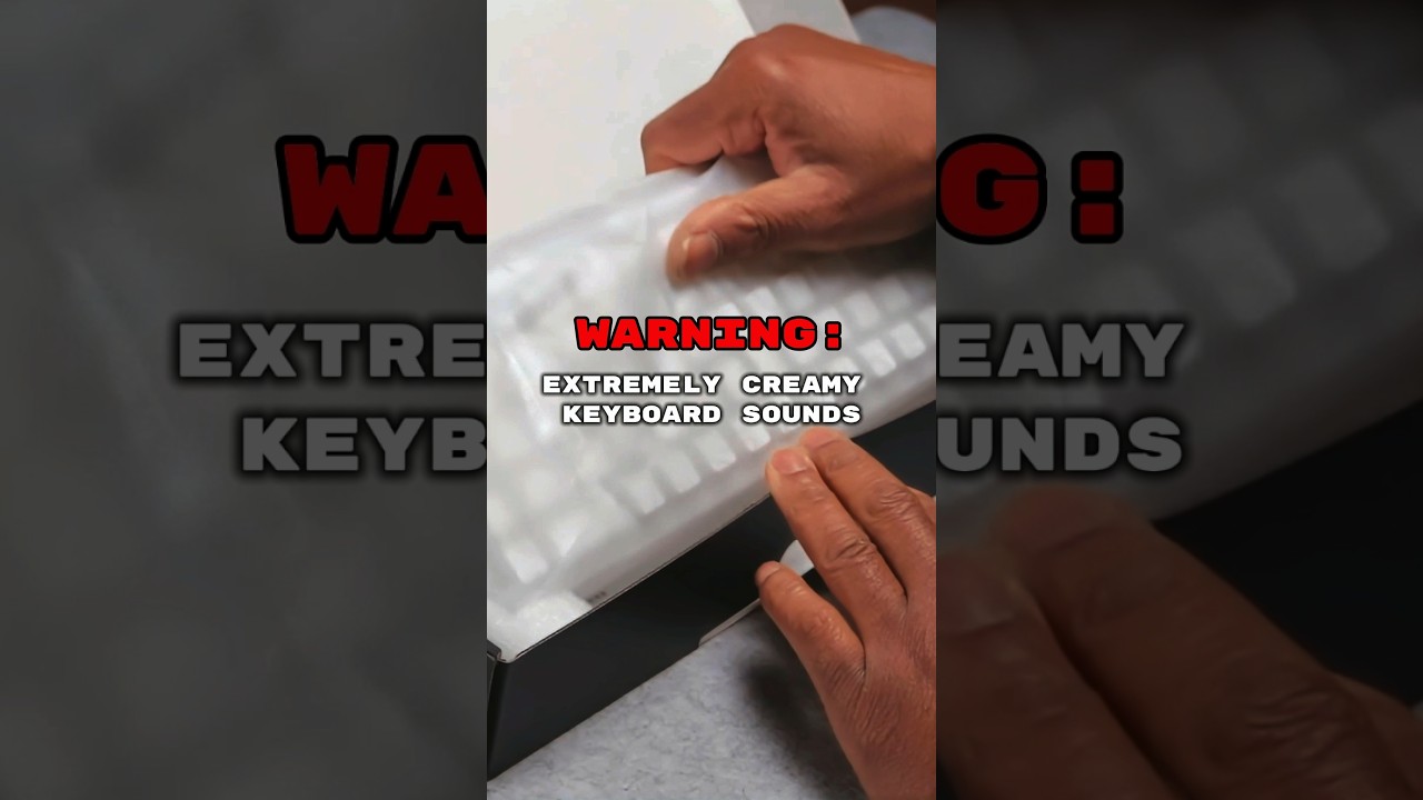 Turn Your Volume Up… Creamy Keyboard Sounds