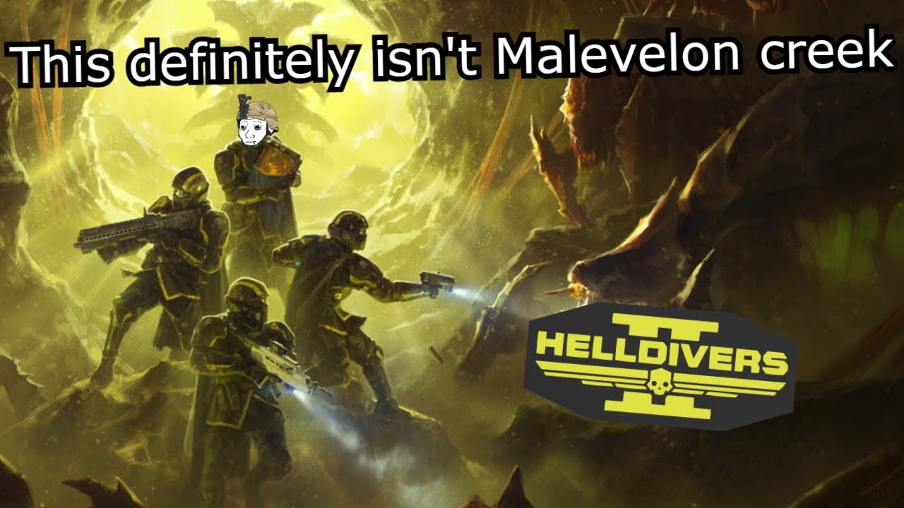 What the hell is going on? : Helldivers 2 (VOD) - YouTube