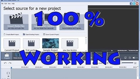 AVS video editor CRACK-100% working...