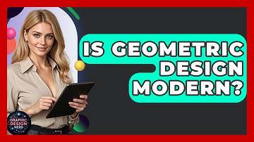 Is Geometric Design Modern? - Graphic Design Nerd