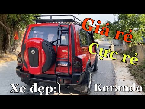 Xe ô tô đẹp giá rẻ (beautiful car korando) - DânViệt.vn