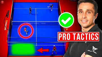 IMPROVE YOUR PADEL TACTICS IN LESS THAN 10 MIN - the4Set