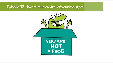 How to take control of your thoughts with Corrina Gordon Barnes