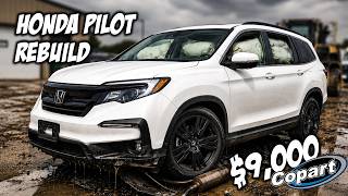 Details I Bought a 2021 Honda Pilot SE From Copart for Just $9,000! Update