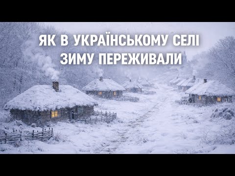 Як українські селяни переживали зиму без електрики та газу