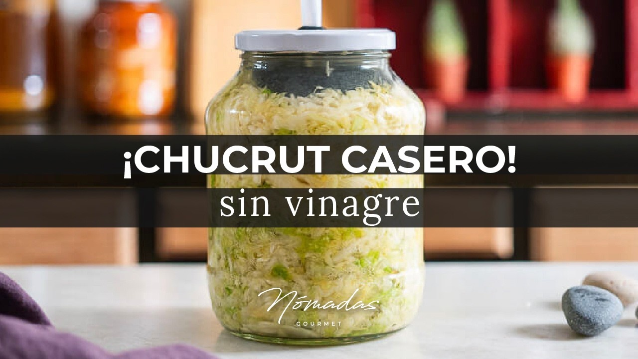 Prepara chucrut casero fácil y CRUJIENTE en casa