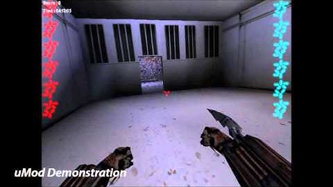 uMod Demonstration (AvP Classic 2000 - Steam)