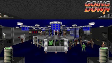 [TAS] Going Down MAP06 (Painframe) UV Speed 0:11.43