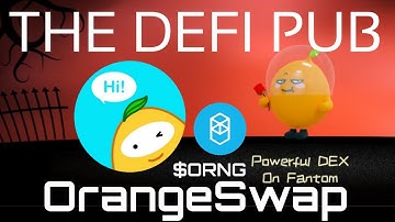 OrangeSwap Presale is Live! The Next 10X Token?