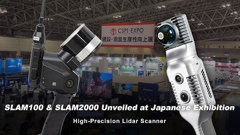 SLAM100 & SLAM2000: Transforming Mapping and Surveying at CSPI EXPO