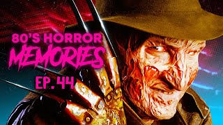 Nightmare On Elm Street 4 Freddy Becomes A Pop Culture Icon 80S Horror Memories Ep 44
