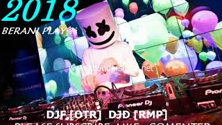 DJ MARSHMELLO PALING -EMERGENCY 2018 BASSNYA SUPER (( MIXTAPE BREAKBEAT FULL POWER MUSIK )) FULLBASS