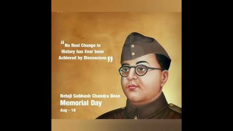 Subhash Chandra Bose Birthday Whatsapp Status 2024|नेताजी का जन्म दिवस |Netaji Birthday Status