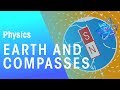 Unraveling Earth's Magnetic Mysteries and Compass Navigation