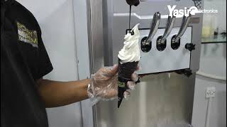 Cone Maker With Ice Cream Maker Machine | Yasir Electronics X Popin's Creme | Commercial Products screenshot 2