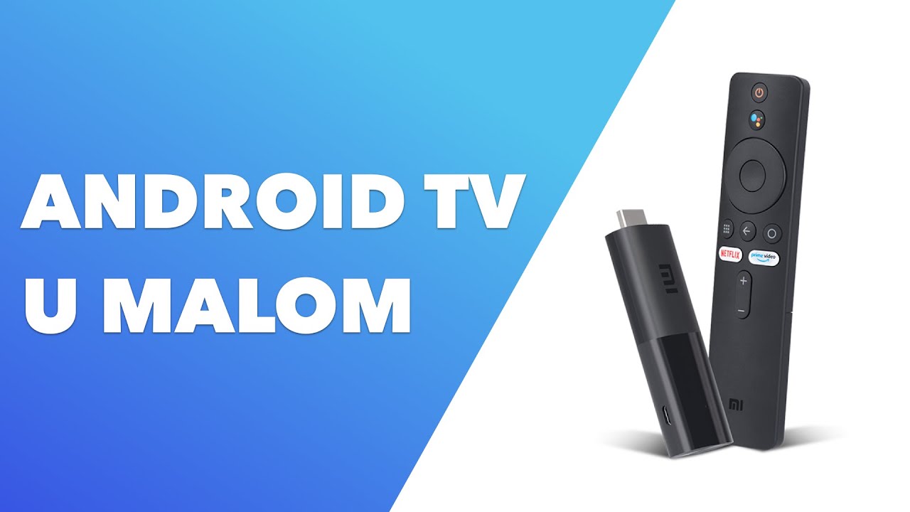 Xiaomi Mi TV Stick Recenzija - YouTube