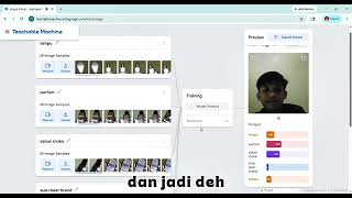 Implementasi AI Sederhana Berbasis Computer Vision dengan Teachable Machine | Tugas Literasi Digital
