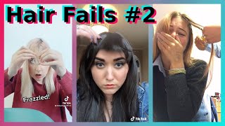 Hair Fails  |  TikTok Compilation [Part2]