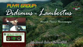 09. PUYA GROUP - DIDIMUS LAMBERTUS WAMENA PAPUA YALI Kaset Pita Papua 2019
