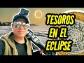 #detectando tesoros en Medio del Eclipse Total  Mazatlán Sinaloa