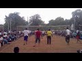 Bhaji hanif vs piyush amar volleyball match first set