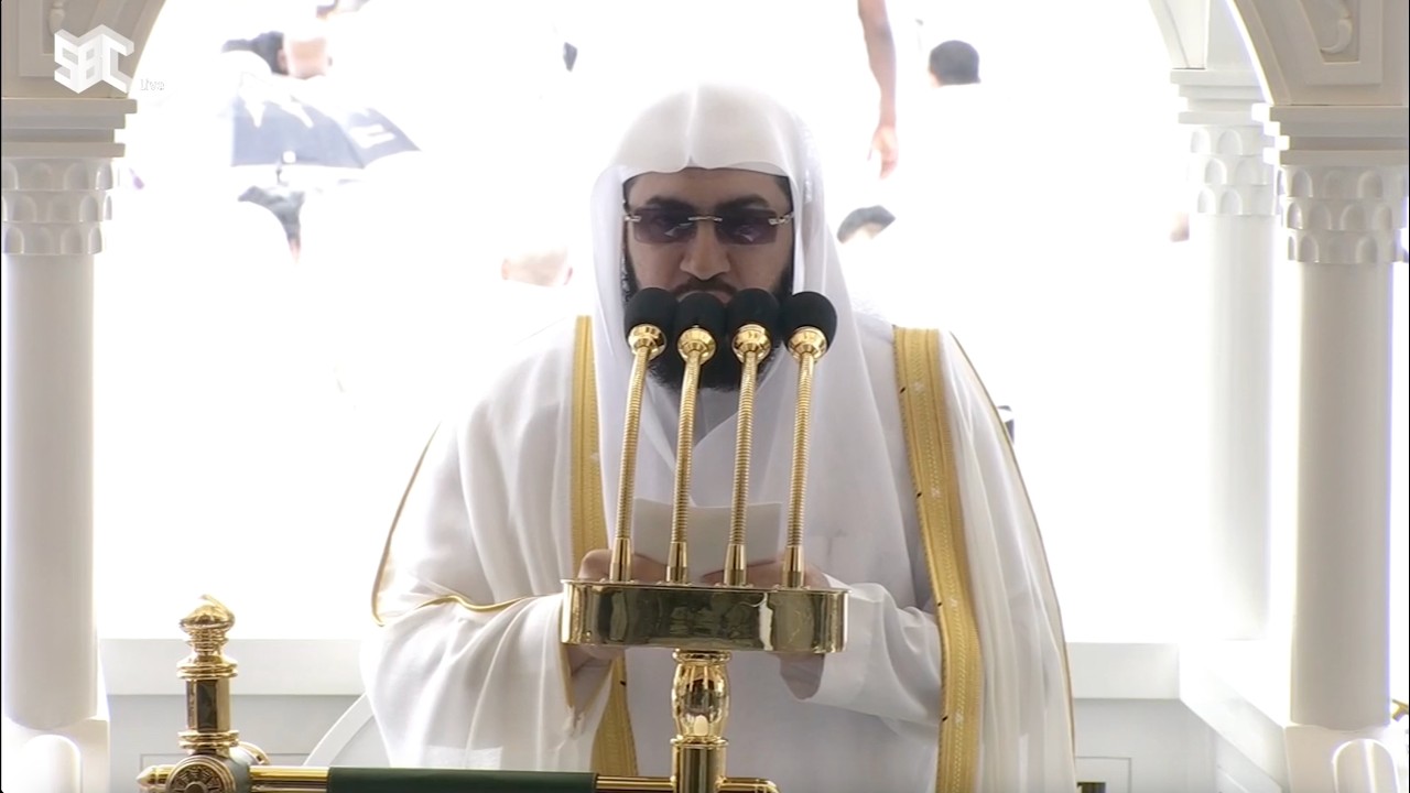 خطبة الجمعة للشيخ بندر بليلة 1 شوال 1447هـ