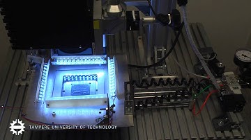 Laserwelding of microfluidic chip