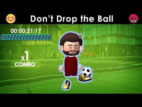 The Real Juggle - Pro Freestyle Football ⚽️ (Lion Studios)