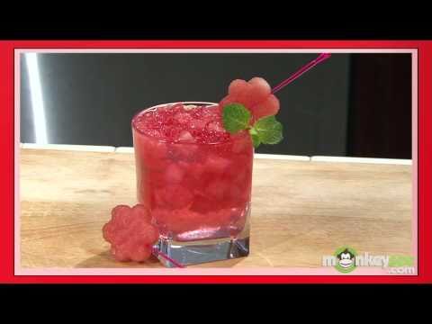 Watermelon Wine Spritzers