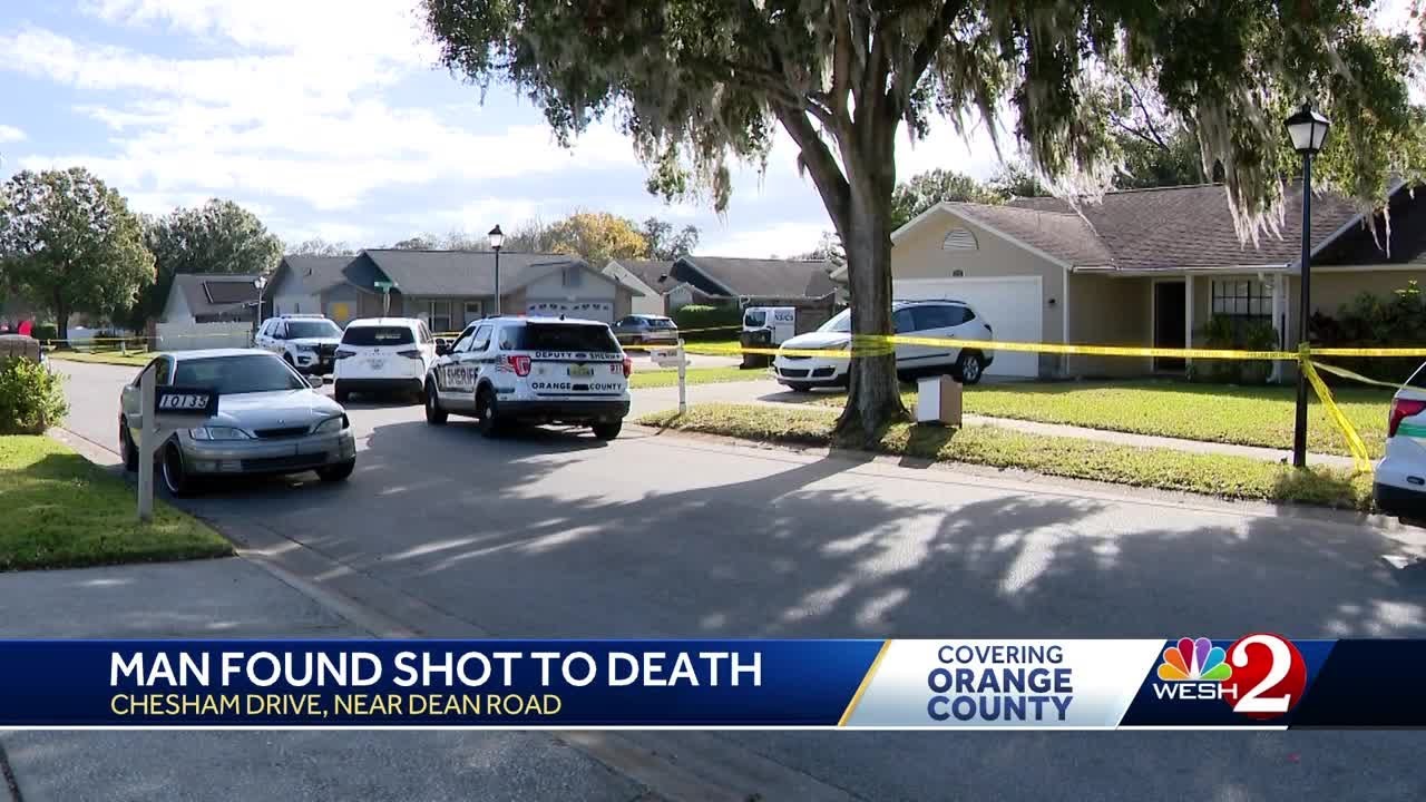 Teen fatally shot in Orange County neighborhood, deputies say - YouTube