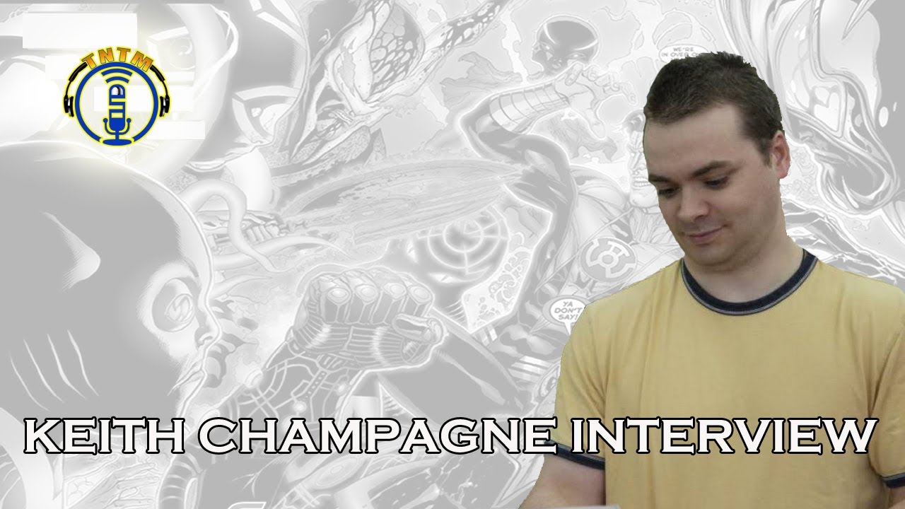 Keith Champagne interview