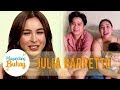 Julia receives birthday greetings from her loved ones | Magandang Buhay