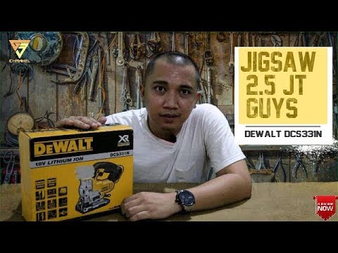 Video: Jigsaw DeWalt: Karakteristik Model Baterai Dan Listrik. Untuk Apa File Dan Rip Fence? Fitur Jigsaw