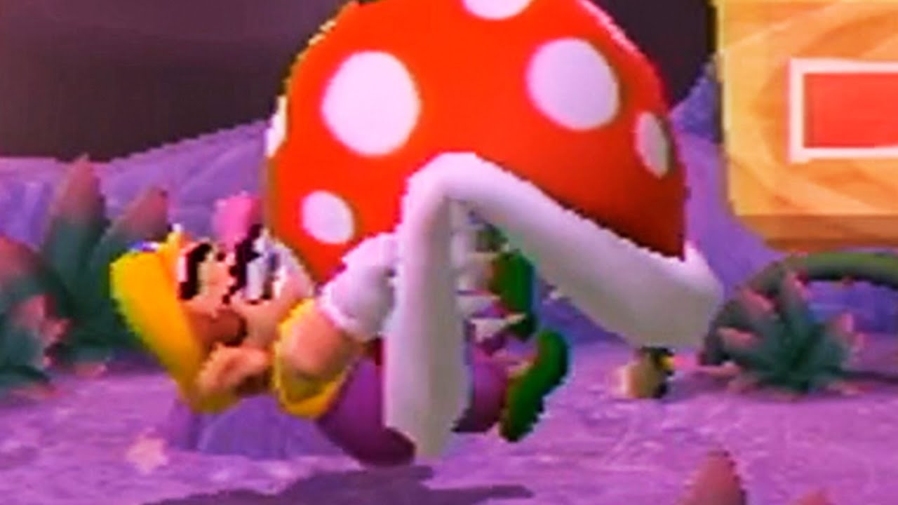 A normal game of Mario Party