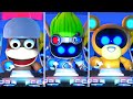 ASTRO BOT With All The Costumes Confronting Space Bully Nebulax